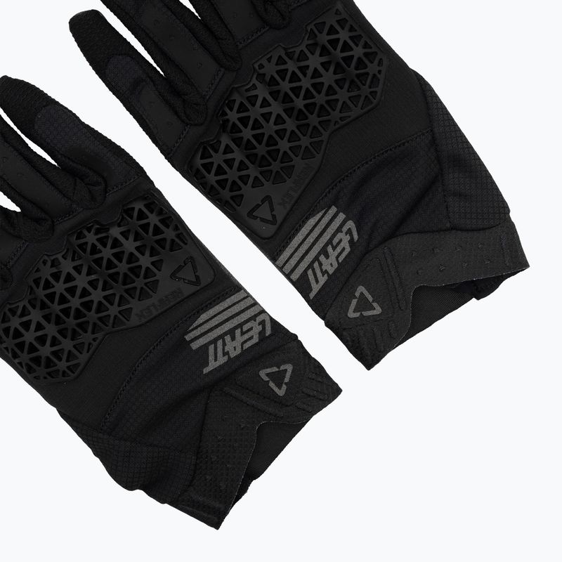 Leatt MTB 3.0 Lite stealth férfi kerékpáros kesztyű 4