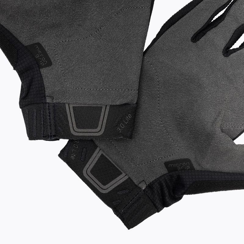Leatt MTB 3.0 Lite stealth férfi kerékpáros kesztyű 5