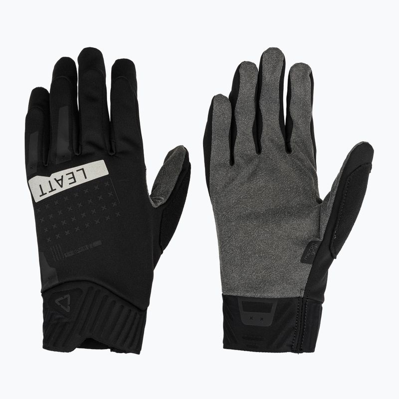 Leatt MTB 2.0 Windblock kerékpáros kesztyű fekete