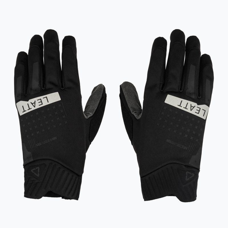 Leatt MTB 2.0 Windblock kerékpáros kesztyű fekete 2