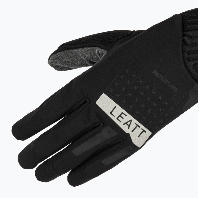 Leatt MTB 2.0 Windblock kerékpáros kesztyű fekete 5