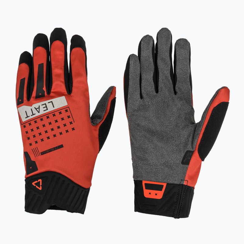 Leatt MTB 2.0 Windblock világító kerékpáros kesztyű