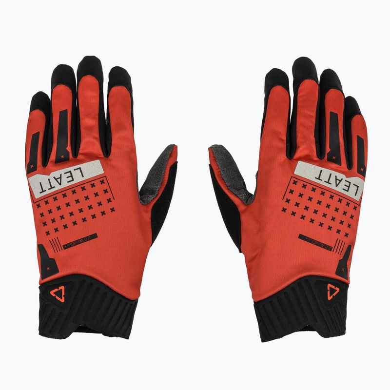 Leatt MTB 2.0 Windblock világító kerékpáros kesztyű 2
