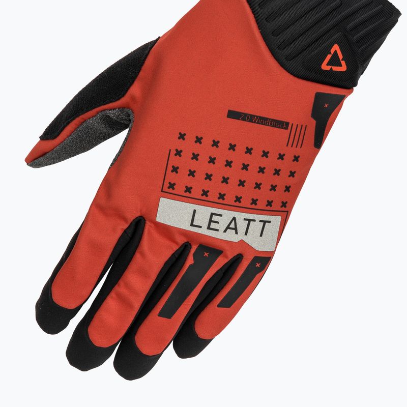 Leatt MTB 2.0 Windblock világító kerékpáros kesztyű 5