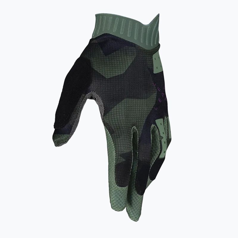 Leatt MTB 1.0 GripR spinach férfi kerékpáros kesztyű 2