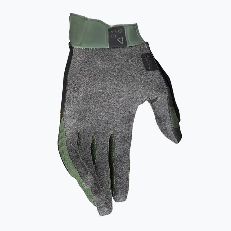 Leatt MTB 1.0 GripR spinach férfi kerékpáros kesztyű 3