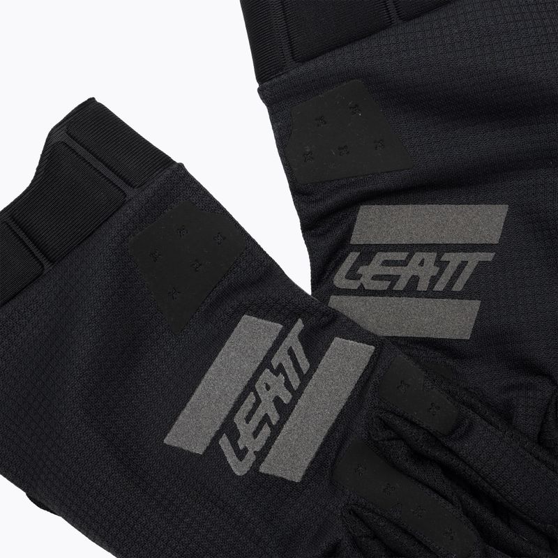 Leatt MTB 1.0 GripR stealth férfi kerékpáros kesztyű 5