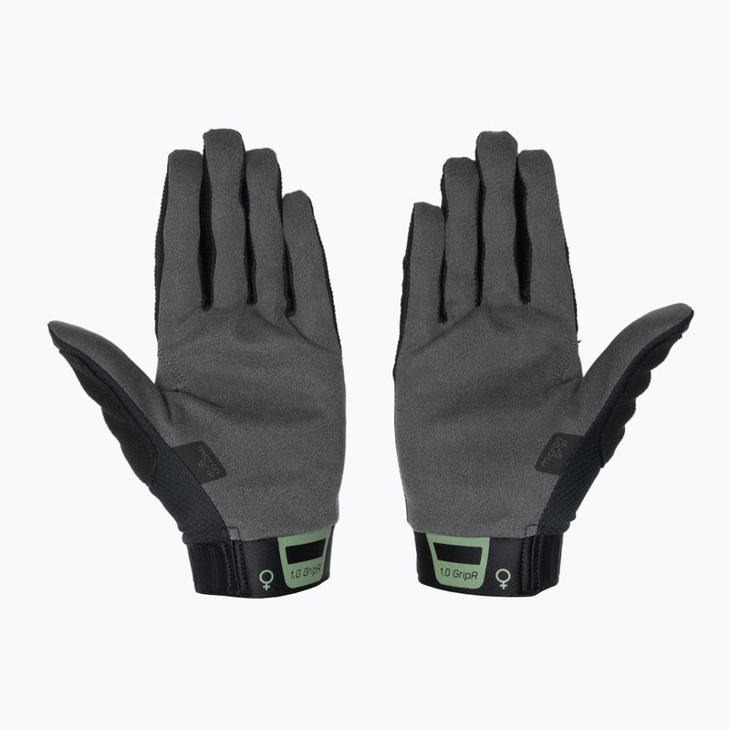 Leatt MTB 1.0 GripR stealth női kerékpáros kesztyű 3