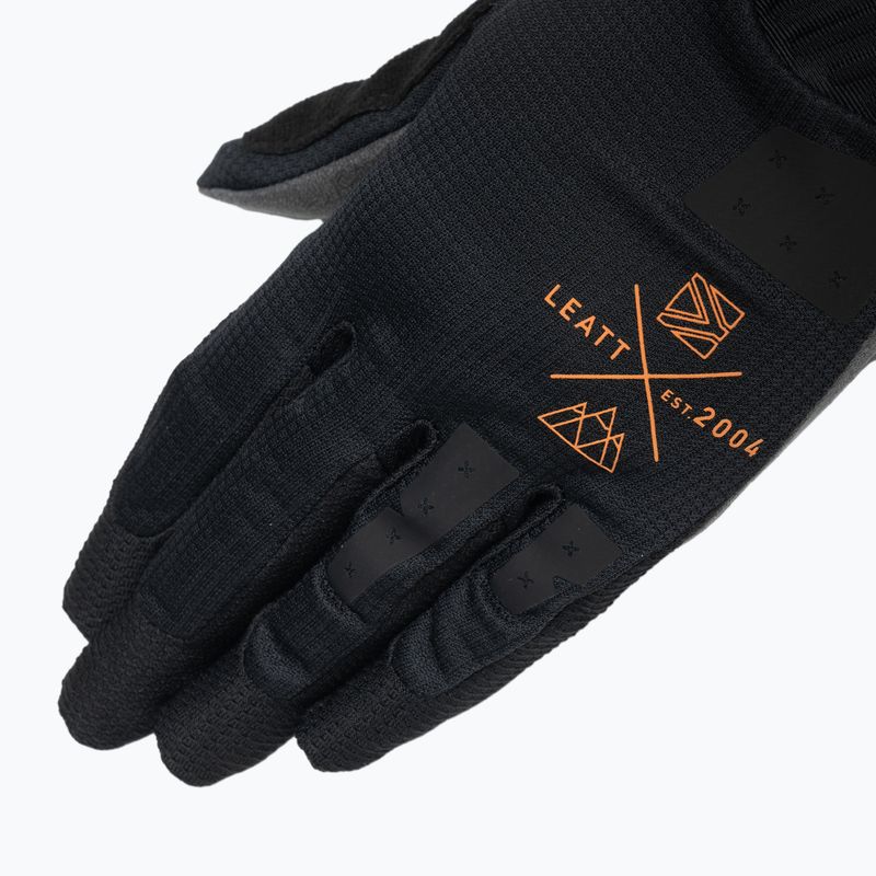 Leatt MTB 1.0 GripR stealth női kerékpáros kesztyű 4