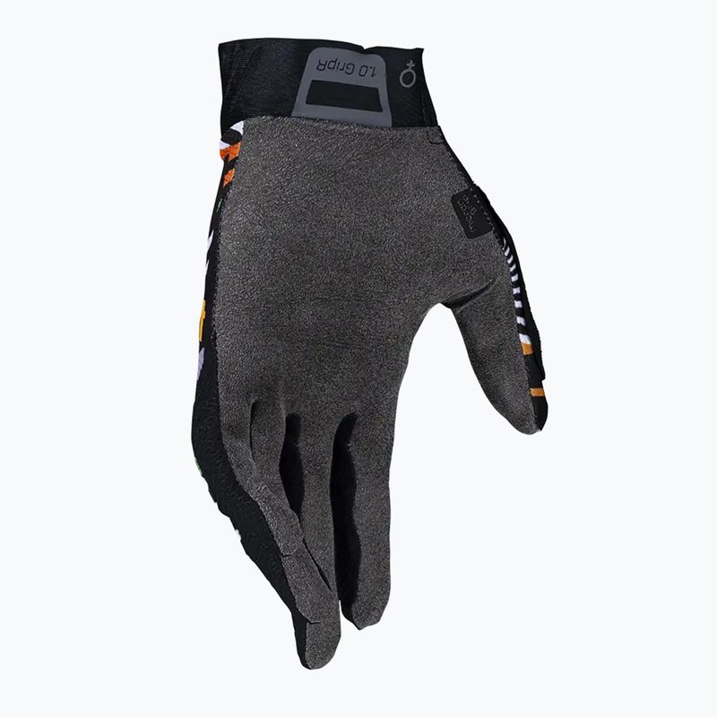 Leatt MTB 1.0 GripR csíkos női kerékpáros kesztyű 3