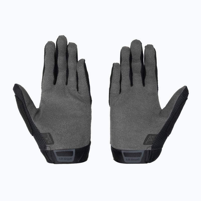 Gyerek kerékpáros kesztyűk Leatt MTB 1.0 GripR Jr stealth 3