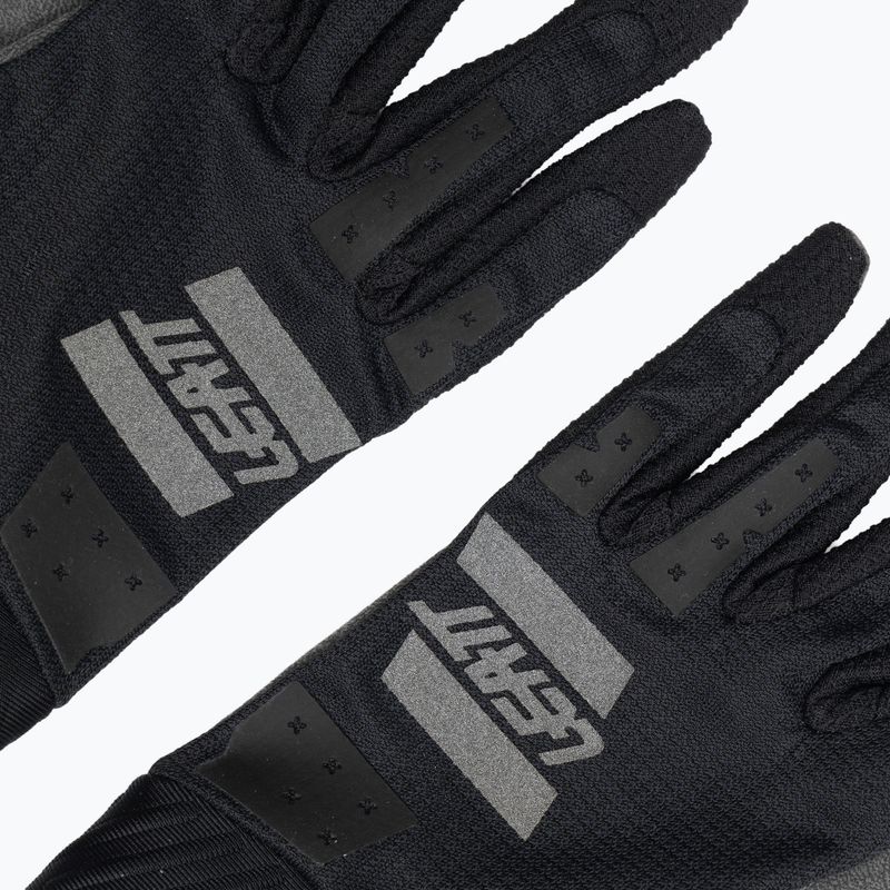 Gyerek kerékpáros kesztyűk Leatt MTB 1.0 GripR Jr stealth 4