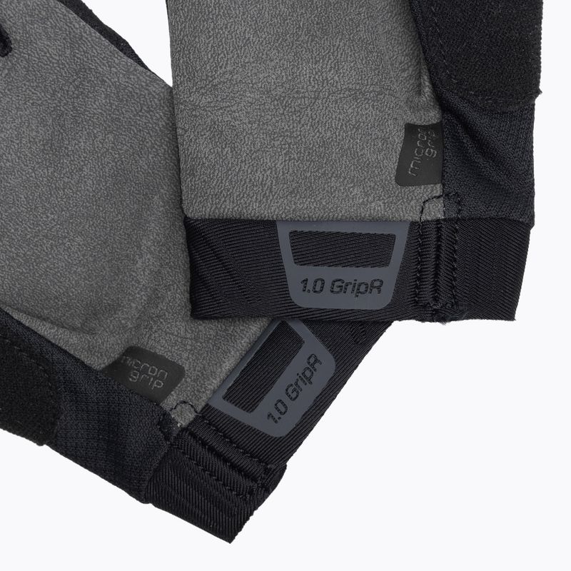 Gyerek kerékpáros kesztyűk Leatt MTB 1.0 GripR Jr stealth 5