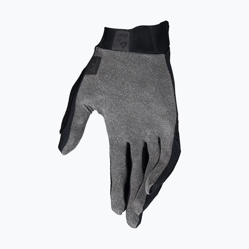 Gyerek kerékpáros kesztyűk Leatt MTB 1.0 GripR Jr stealth 2