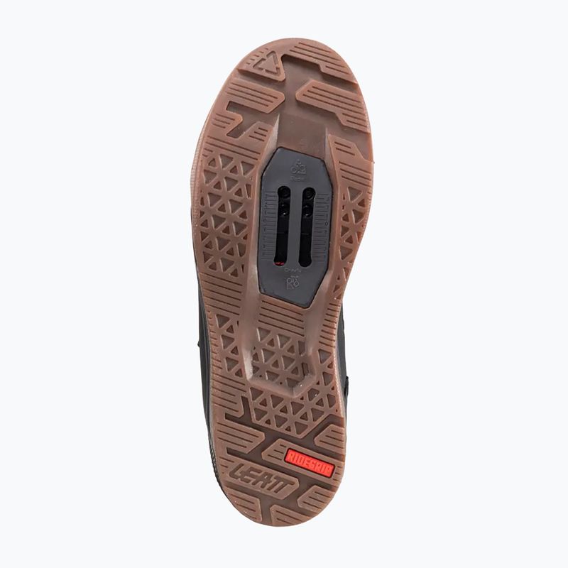 Férfi MTB kerékpáros cipő Leatt Shoe ProClip 4.0 fekete 11