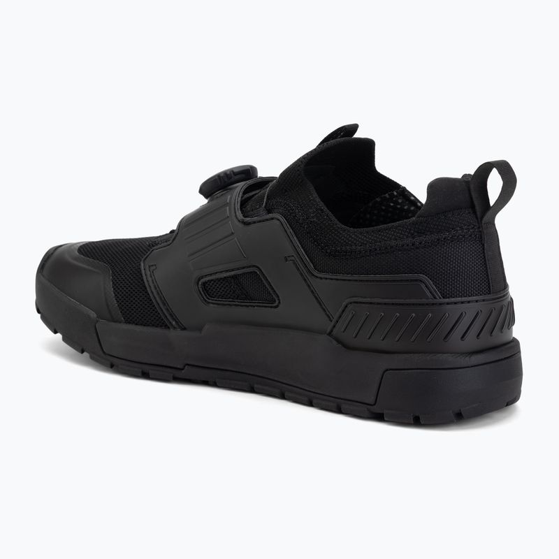 Leatt férfi platform kerékpáros cipő ProFlat 2.0 black 3