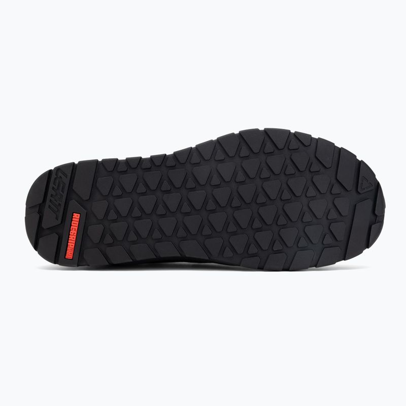 Leatt férfi platform kerékpáros cipő ProFlat 2.0 black 4
