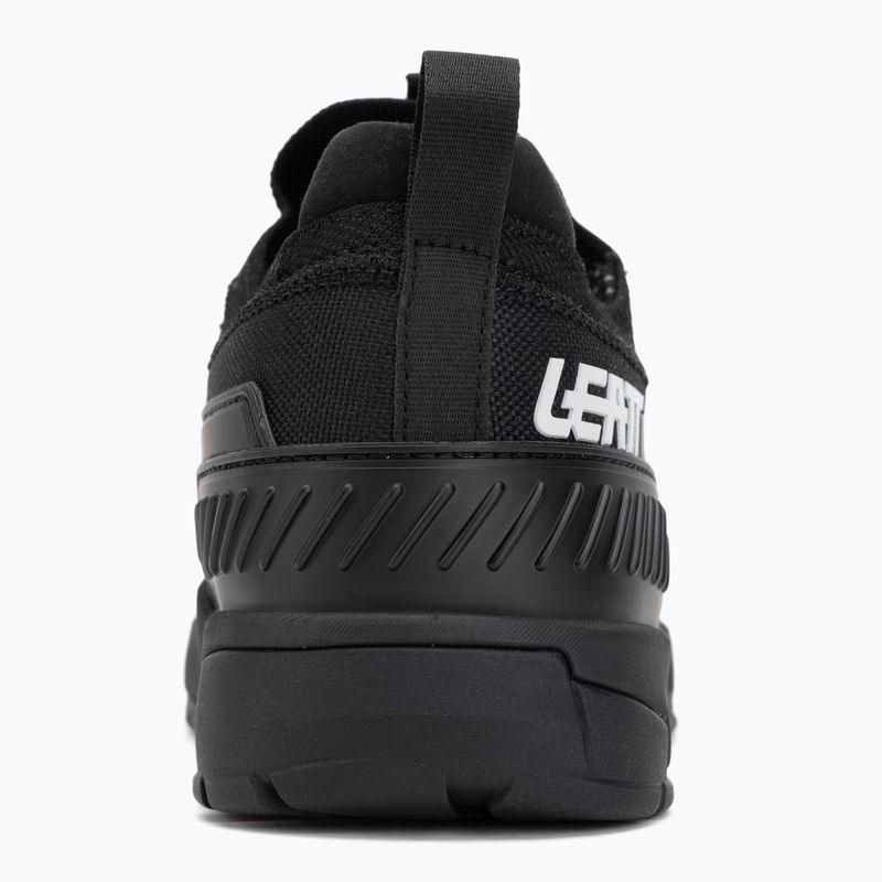Leatt férfi platform kerékpáros cipő ProFlat 2.0 black 6