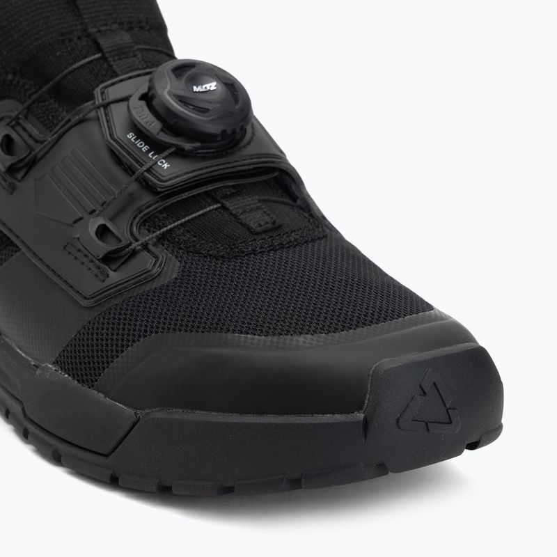 Leatt férfi platform kerékpáros cipő ProFlat 2.0 black 7
