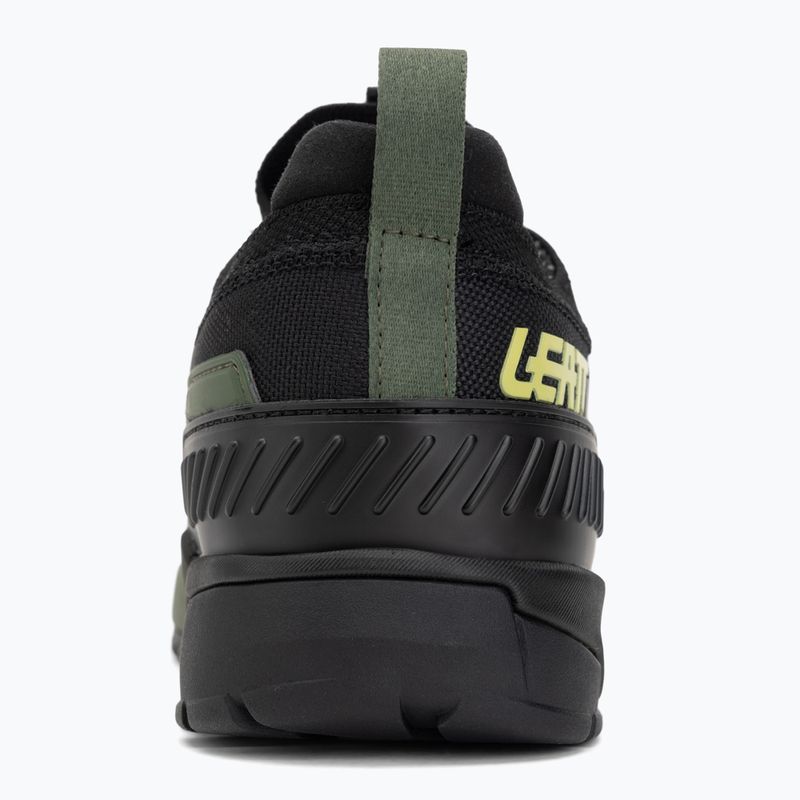 Leatt férfi platform kerékpáros cipő ProFlat 2.0 spinach 6