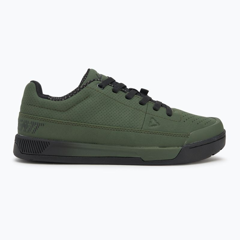 Férfi Leatt 2.0 Leatt 2.0 Flat spinach platform kerékpáros cipő 2