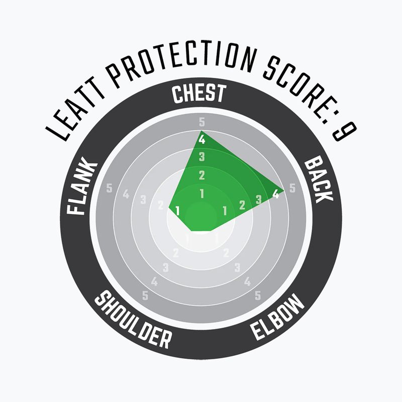 Kerékpár csengő Leatt Chest Protector ReaFlex black 3