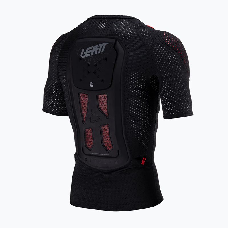 Kerékpáros páncél Leatt Body Tee ReaFlex Stealth black 2