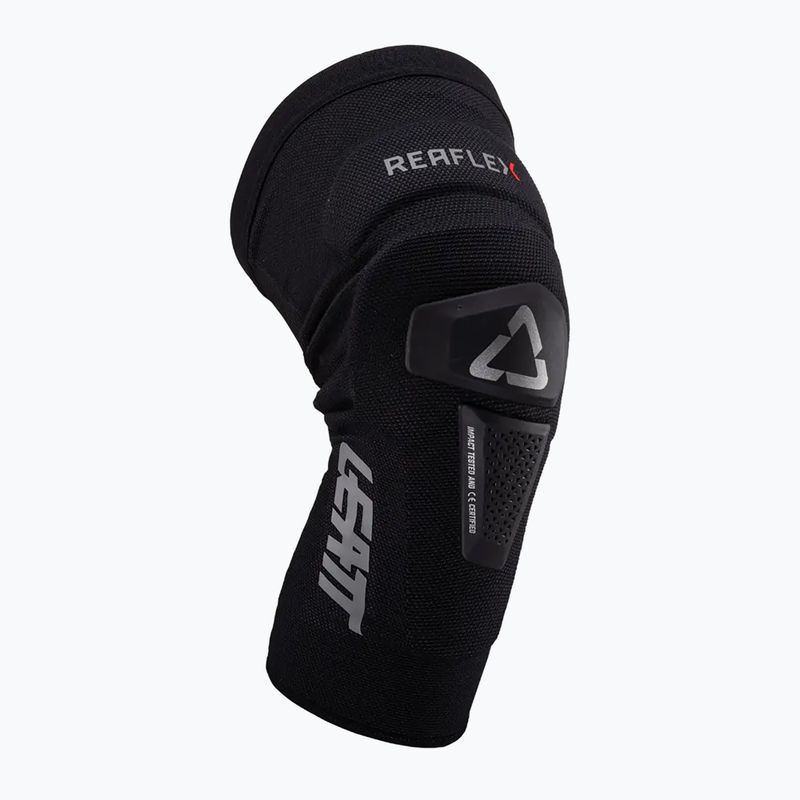 Leatt ReaFlex Hybrid Pro térd- és sípcsontprotektorok fekete színben 2