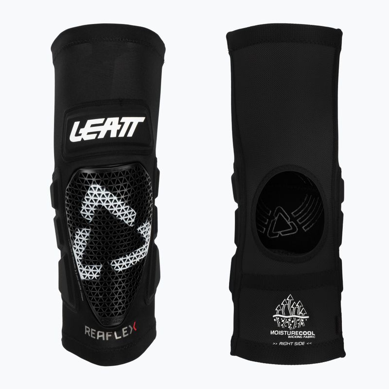 Kerékpáros térdvédők Leatt ReaFlex Pro black 4