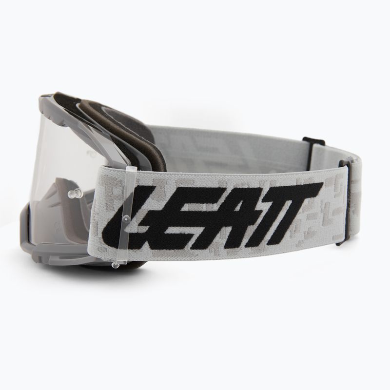 Kerékpáros szemüveg Leatt Vizion 3.5 grey 4