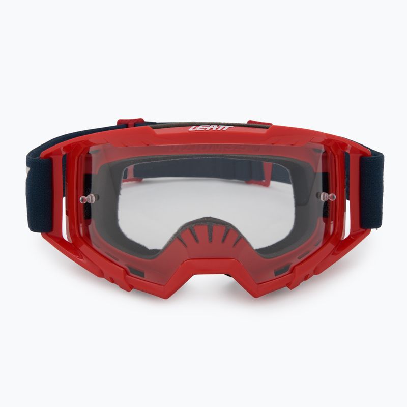Kerékpáros szemüveg Leatt Vizion 3.5 red 2