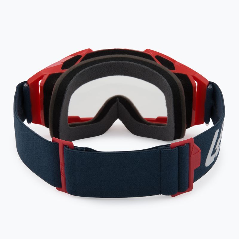 Kerékpáros szemüveg Leatt Vizion 3.5 red 3