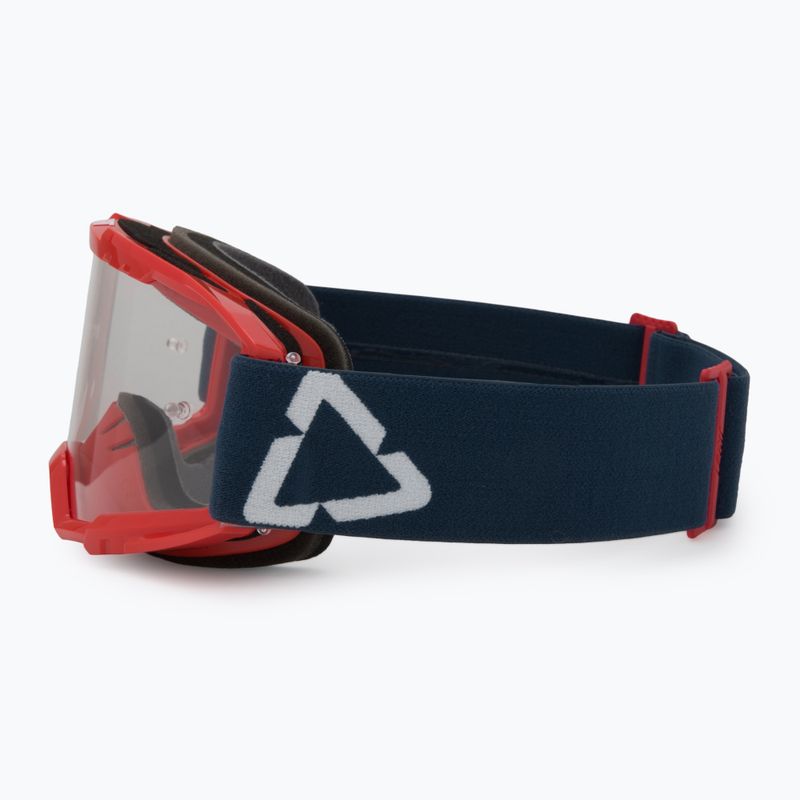 Kerékpáros szemüveg Leatt Vizion 3.5 red 4