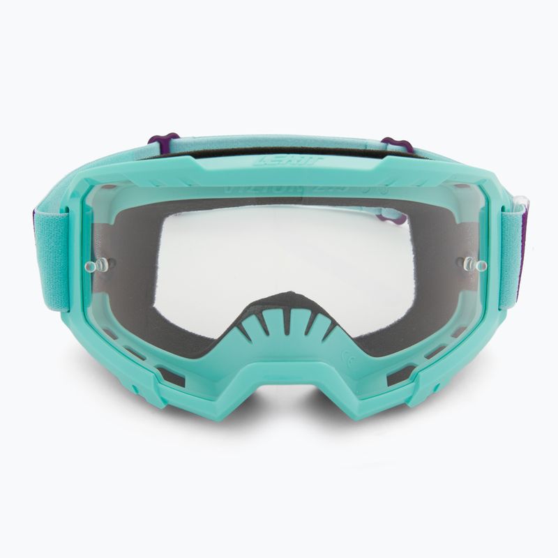 Leatt Vizion 2.5 aqua/tiszta kerékpáros szemüveg 2