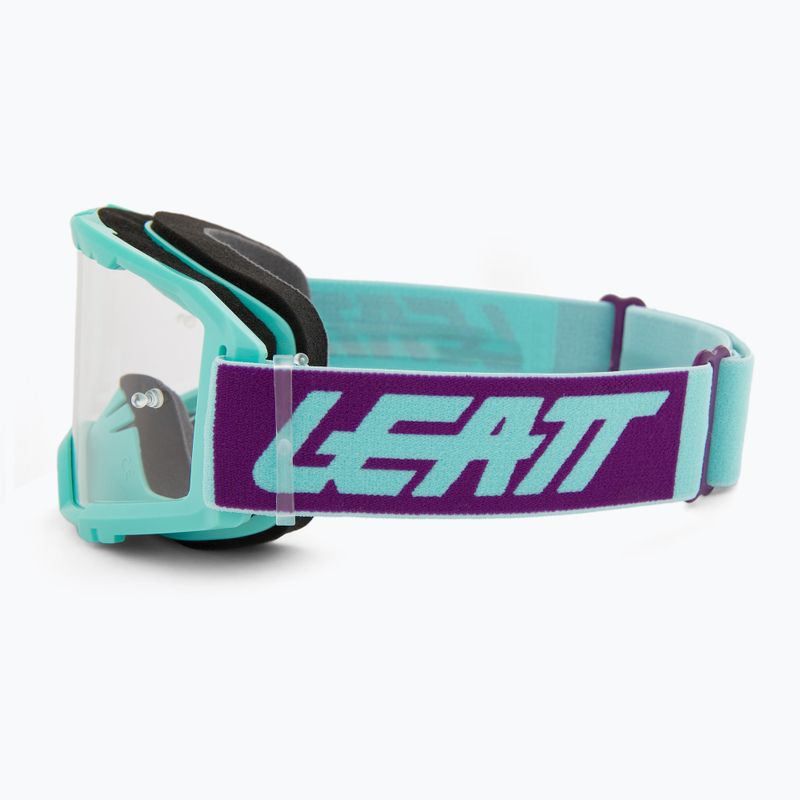 Leatt Vizion 2.5 aqua/tiszta kerékpáros szemüveg 4