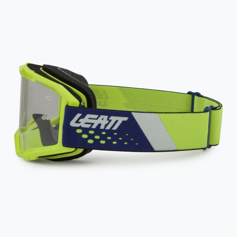 Leatt Vizion 2.5 lime/tiszta kerékpáros szemüveg 4
