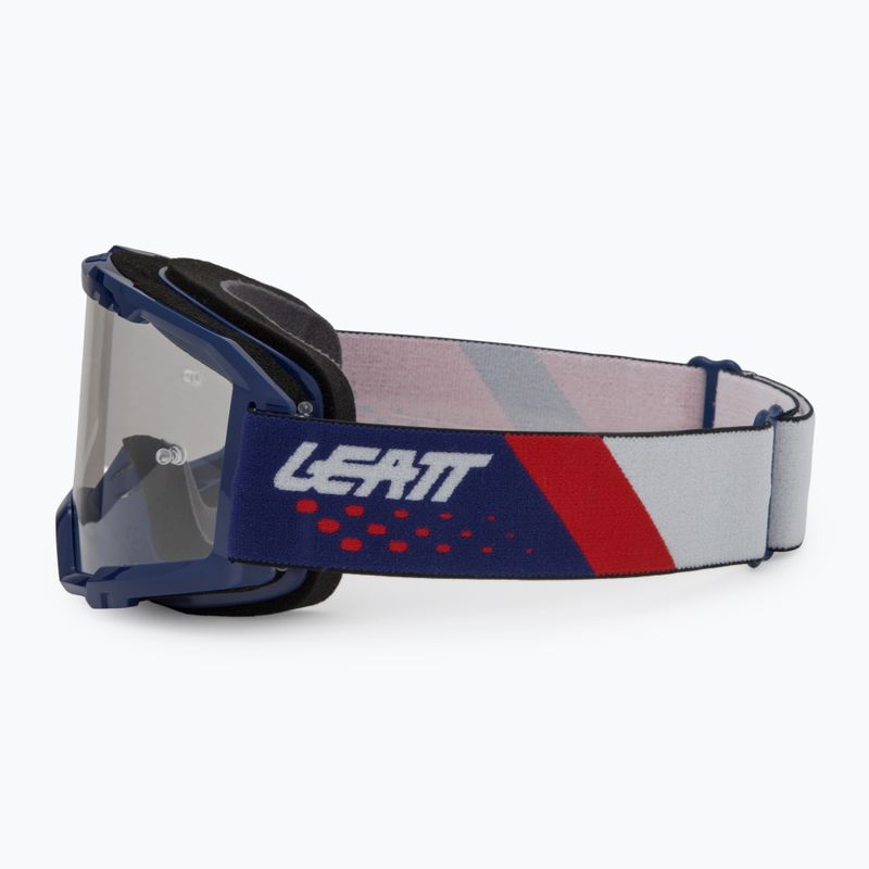 Leatt Vizion 2.5 királyi/tiszta kerékpáros szemüveg 4