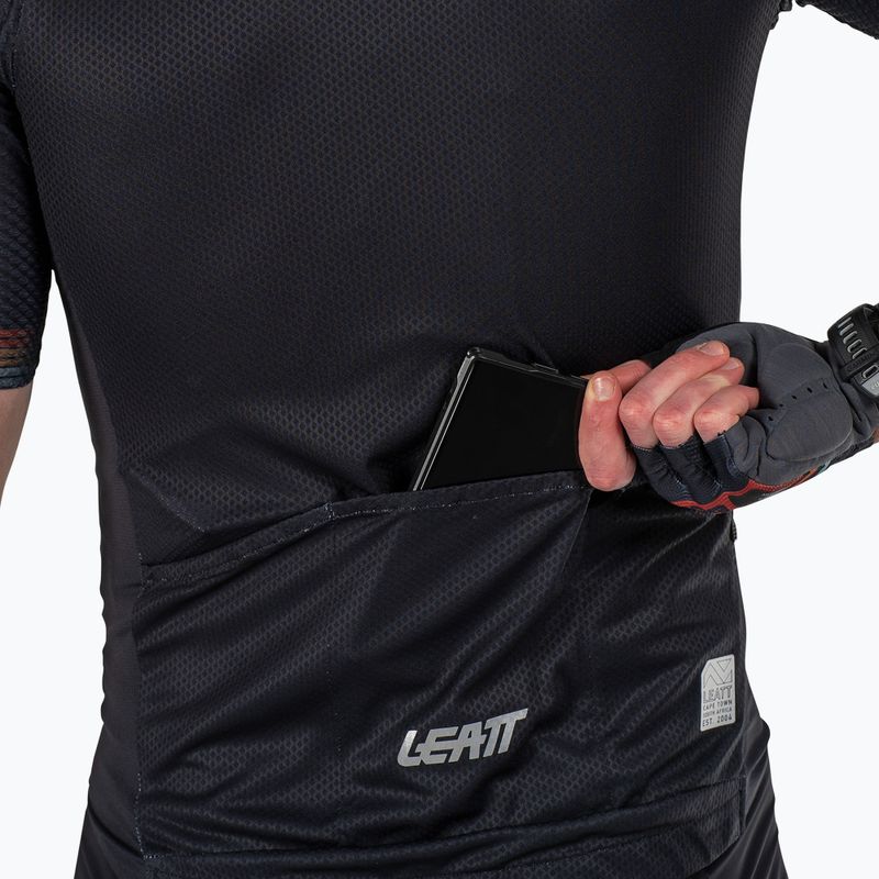 Leatt MTB Endurance 6.0 férfi kerékpáros mez fekete 5