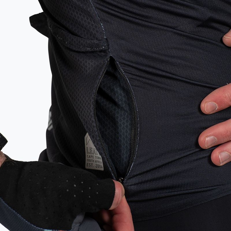 Leatt MTB Endurance 6.0 férfi kerékpáros mez fekete 6