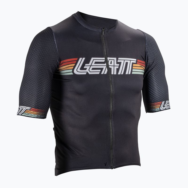 Leatt MTB Endurance 6.0 férfi kerékpáros mez fekete 7