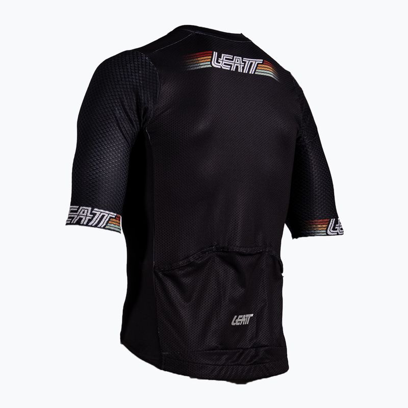 Leatt MTB Endurance 6.0 férfi kerékpáros mez fekete 8