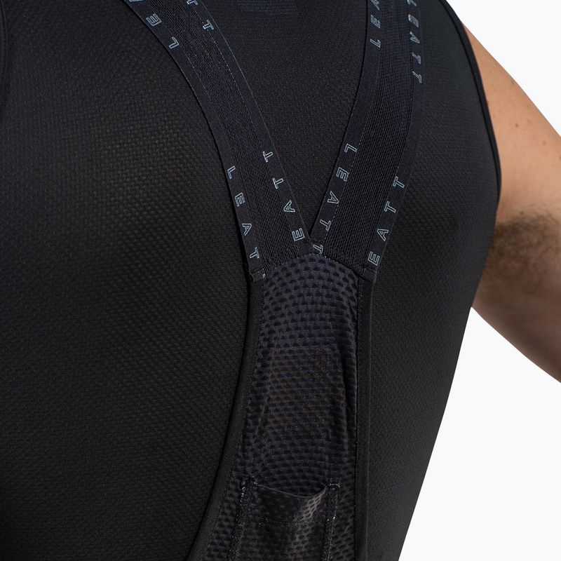 Férfi Leatt MTB Endurance 6.0 Bib fekete kerékpáros rövidnadrág 6
