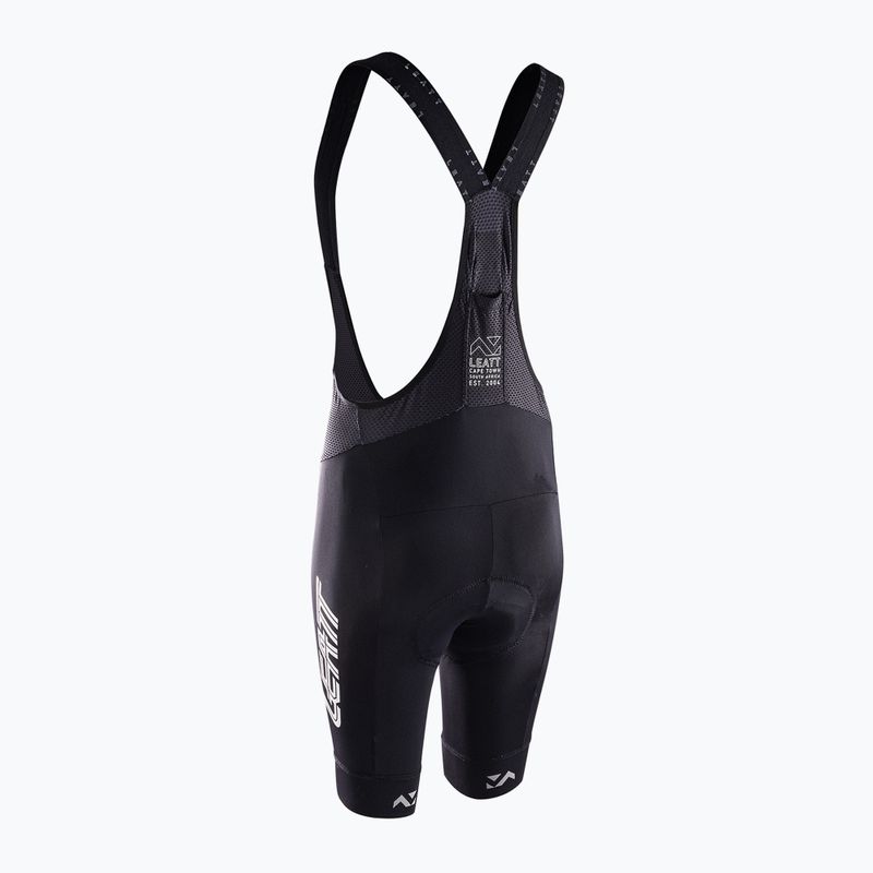 Férfi Leatt MTB Endurance 6.0 Bib fekete kerékpáros rövidnadrág 8