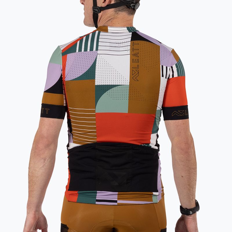 Férfi Leatt MTB Endurance 5.0 kerékpáros mez művészet 2
