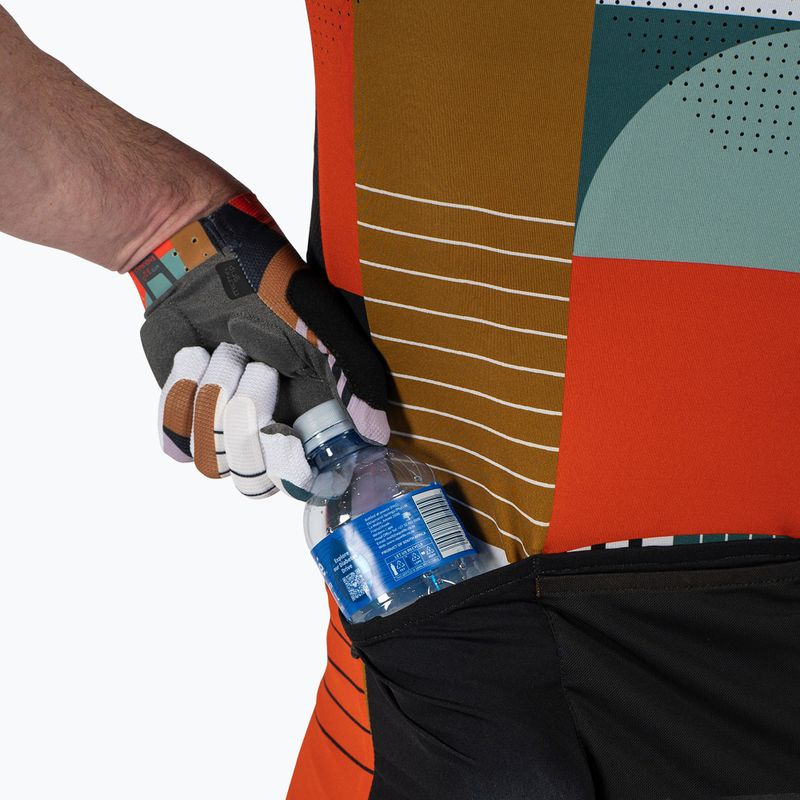 Férfi Leatt MTB Endurance 5.0 kerékpáros mez művészet 6