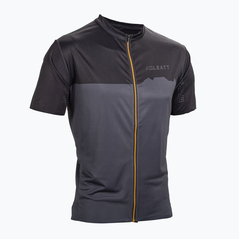 Férfi Leatt MTB Trail 3.0 kerékpáros mez fekete 7