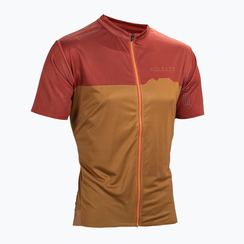 Férfi Leatt MTB Trail 3.0 lava kerékpáros mez 6