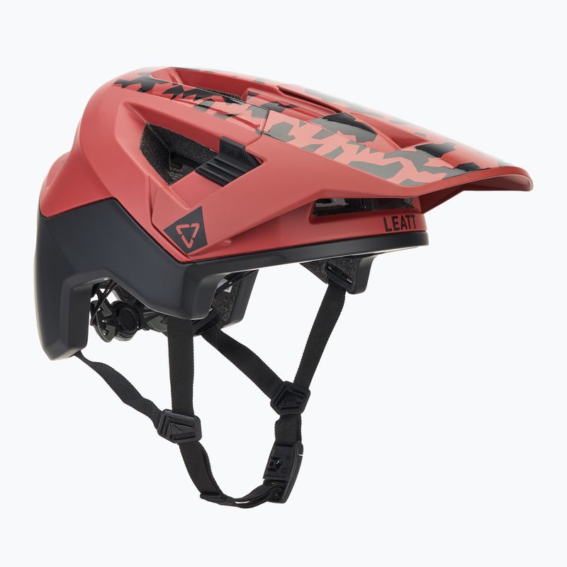 Leatt MTB AllMtn 4.0 V25 láva kerékpáros sisak