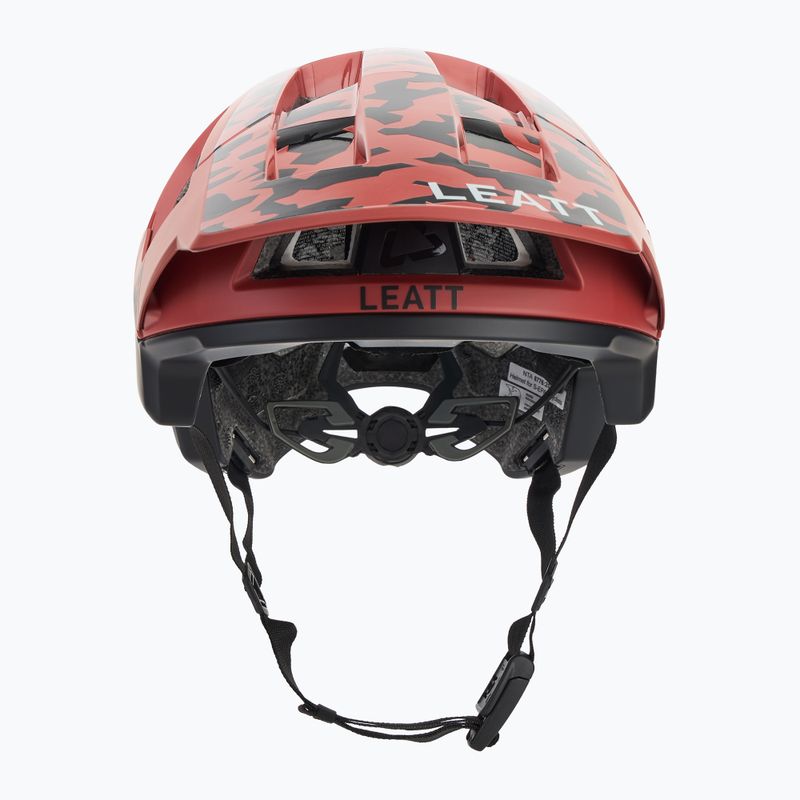 Leatt MTB AllMtn 4.0 V25 láva kerékpáros sisak 2