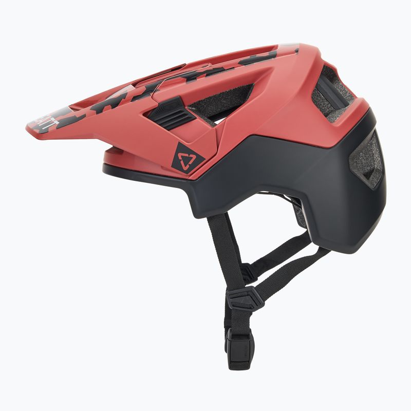 Leatt MTB AllMtn 4.0 V25 láva kerékpáros sisak 3